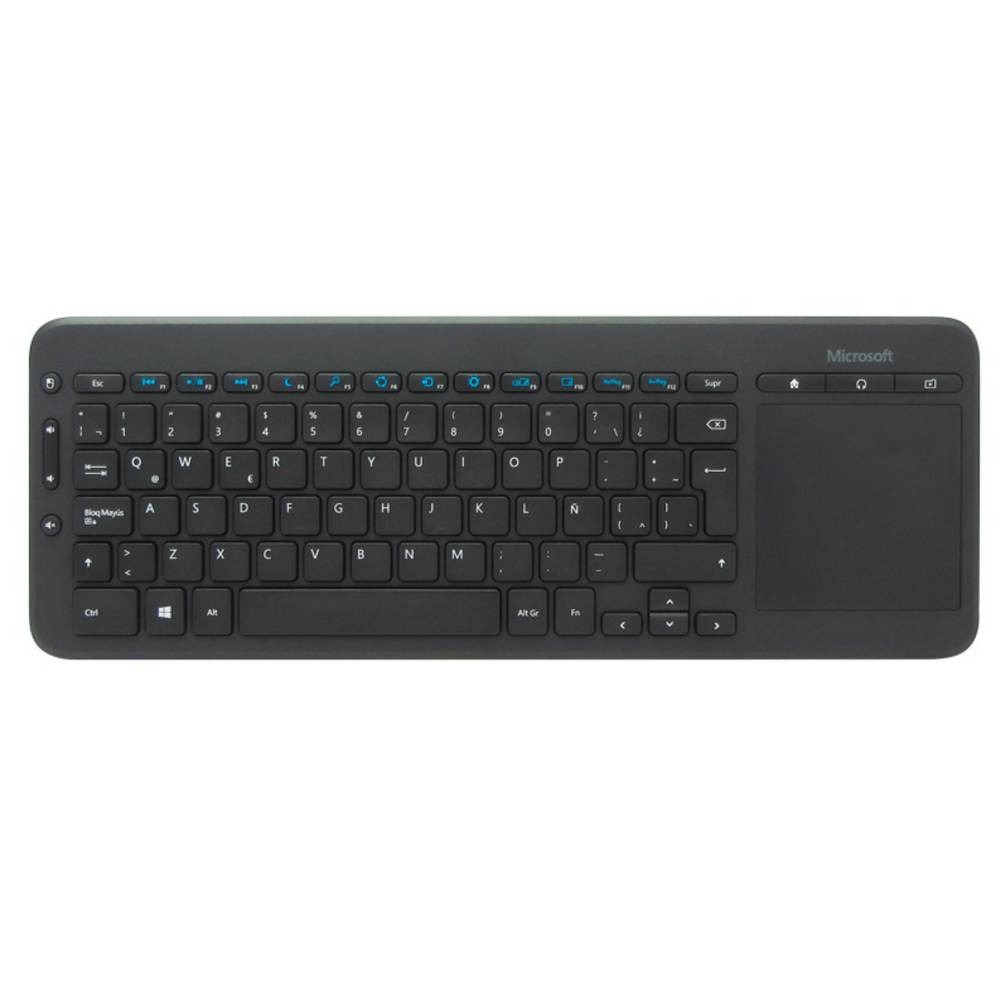teclado-inalmbrico-microsoft-all-in-one-media-receptor-usb-multimedia-24ghz-touchpad